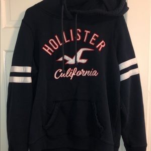 Hollister navy blue hoodie